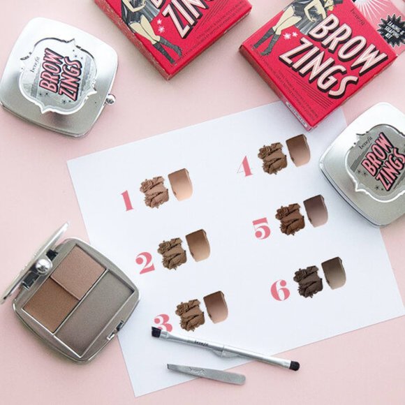 Benefit Brow Zings Eyebrow Kit Shade Shaping Wax - Picture 1 of 2